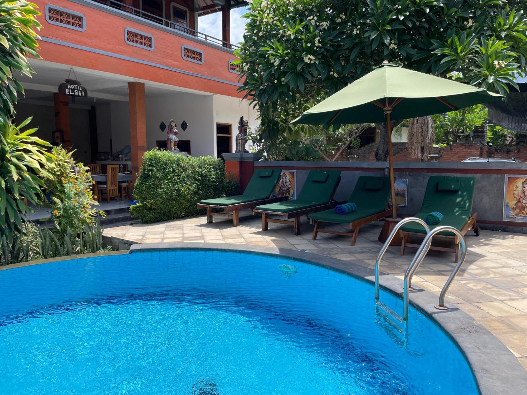 Kubu Elsa Bali Hotel Lovina Екстериор снимка